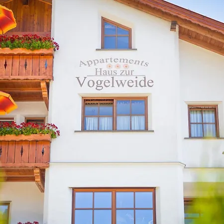 Haus Zur Vogelweide App 3 *